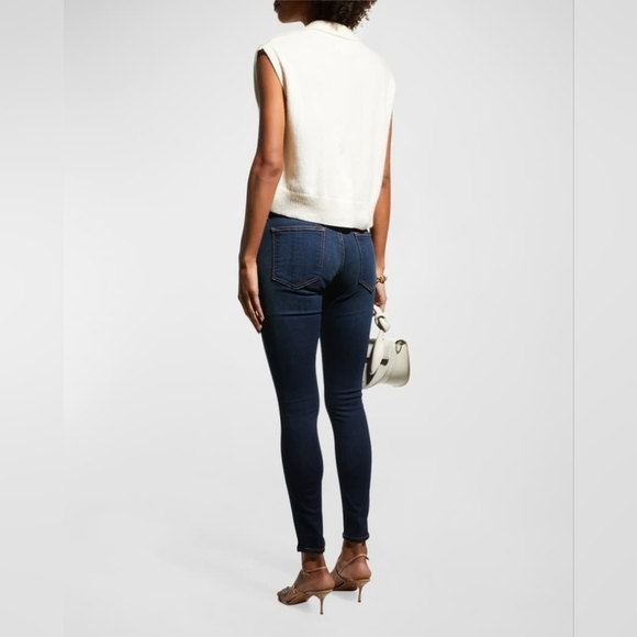 Rag & Bone Cate Mid-Rise Skinny Ankle Jeans - Picture 4 of 17